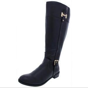 New Karen Scott Deliee Wide Calf Riding Boots
